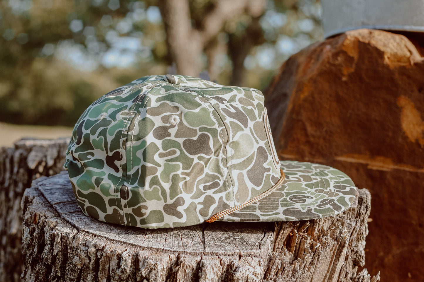 Deer Skull Patch Hat