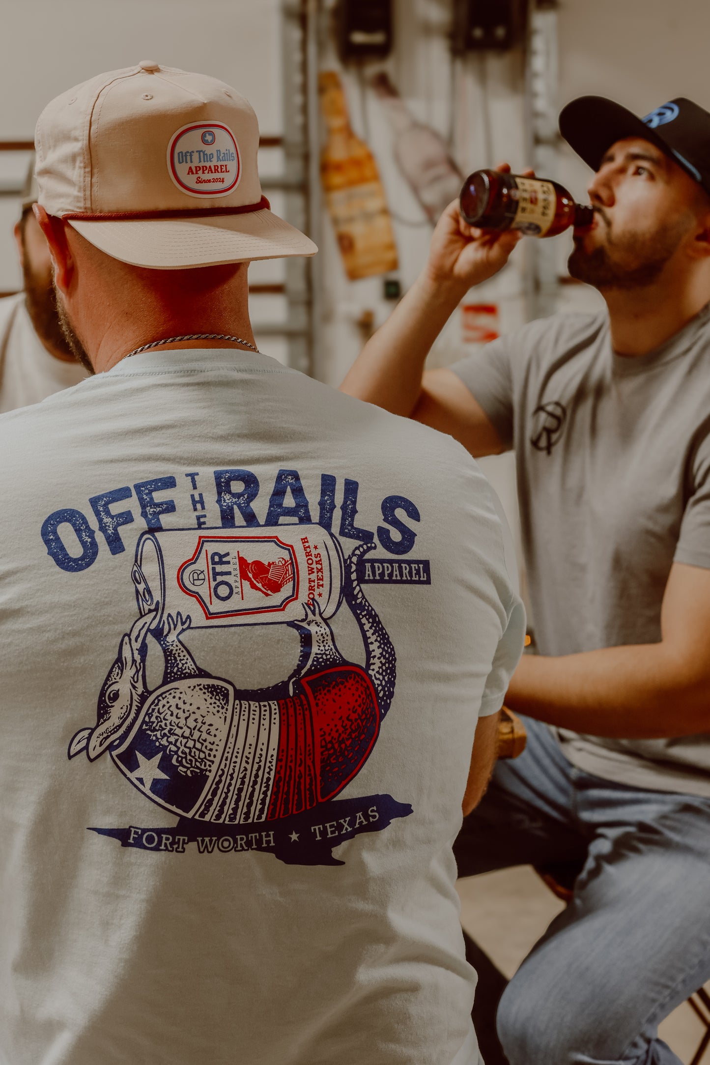 The Beer Belly Armadillo Tee