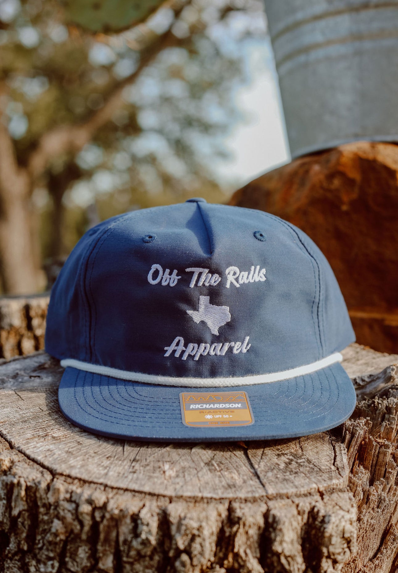 Off the Rails Embroidered Hat