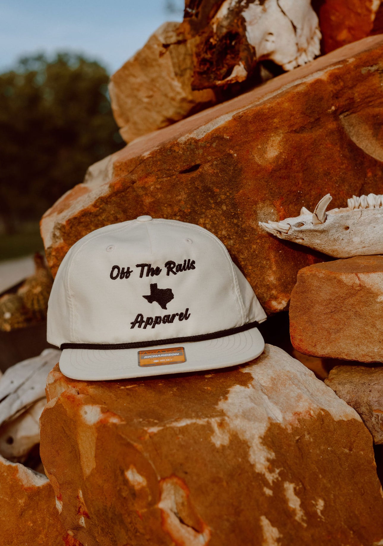 Off the Rails Embroidered Hat