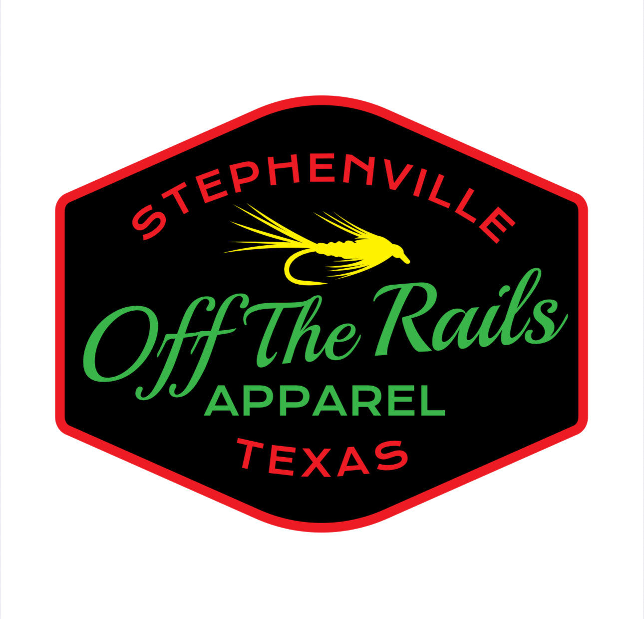 Stephenville Sticker