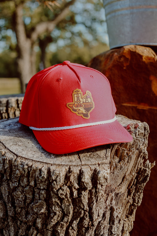 Texas Oilfield Patch Hat