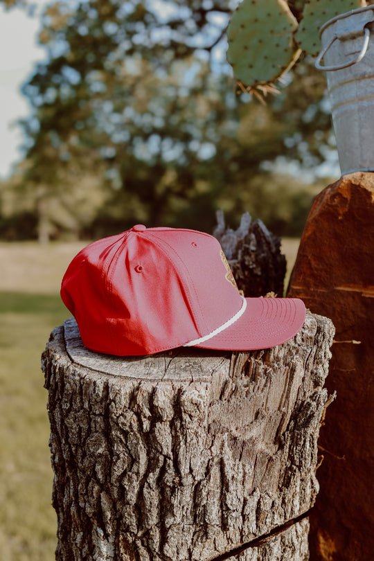 Texas Oilfield Patch Hat