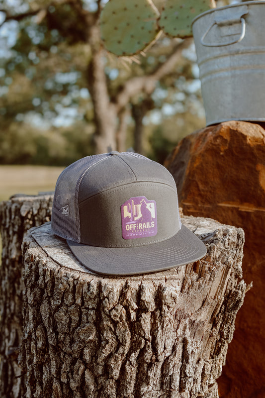 Desert Coyote Patch Hat