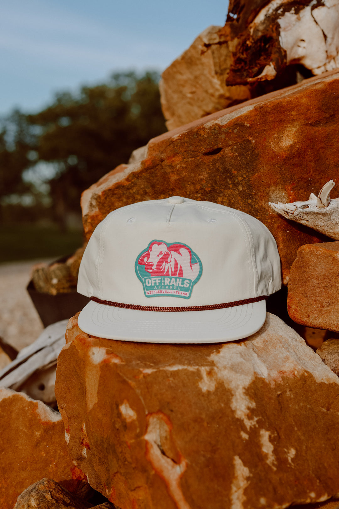Stephenville Brahma Hat