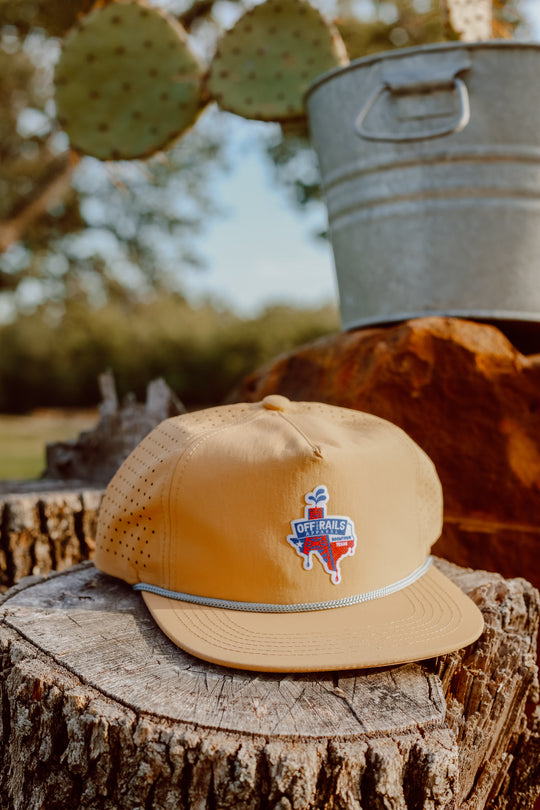 Boomtown TX Patch Hat