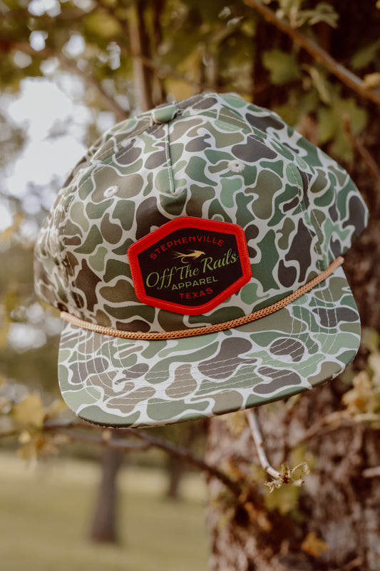 Fish Hook Patch Hat