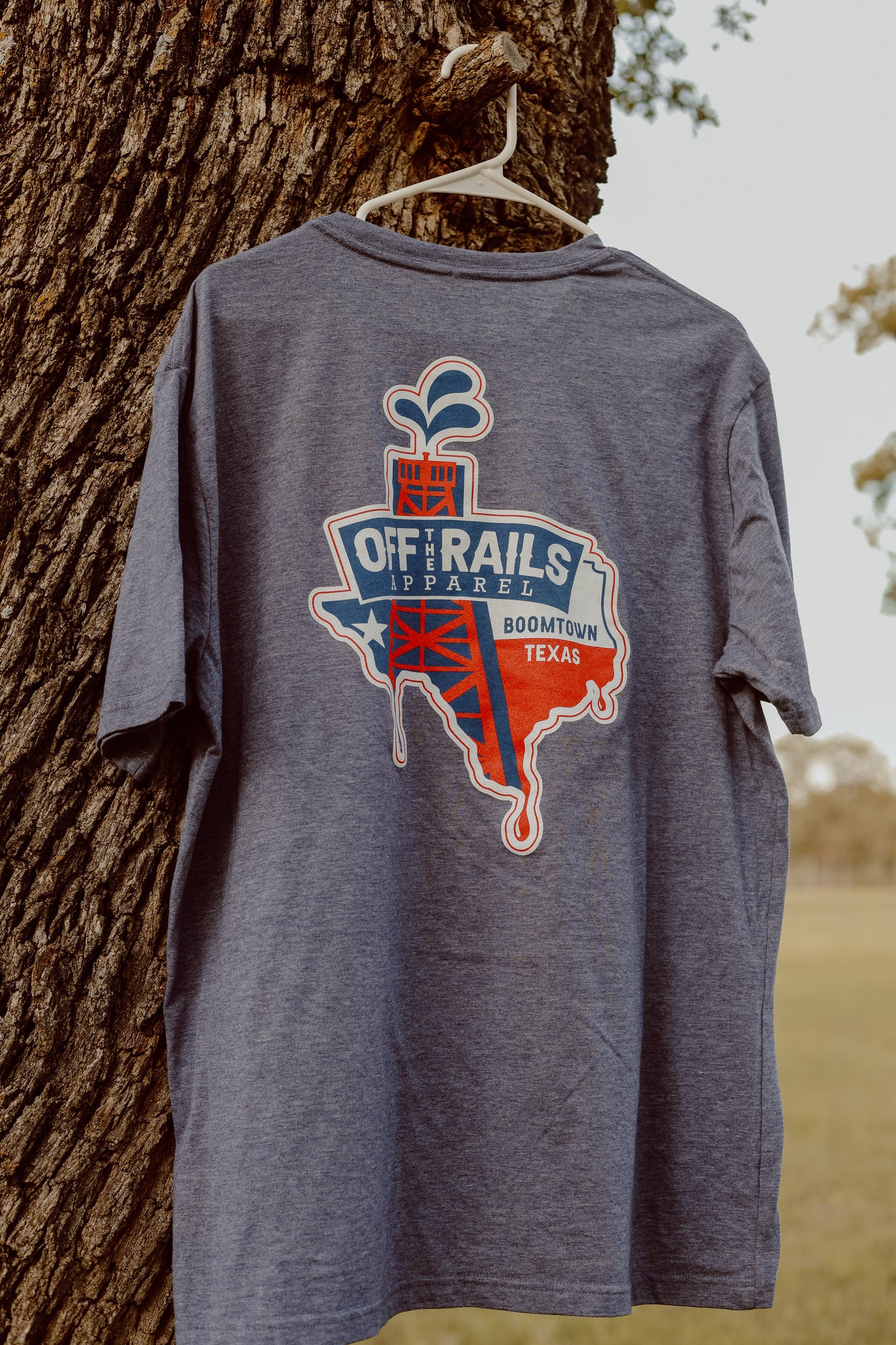 Boomtown Texas Tee