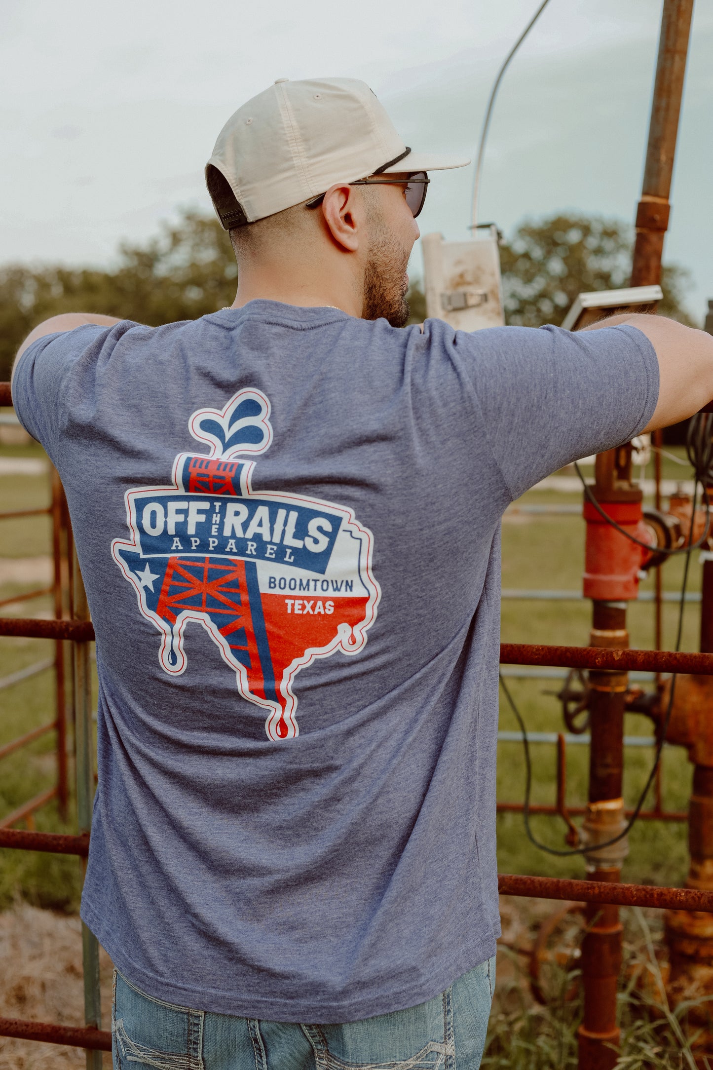 Boomtown Texas Tee