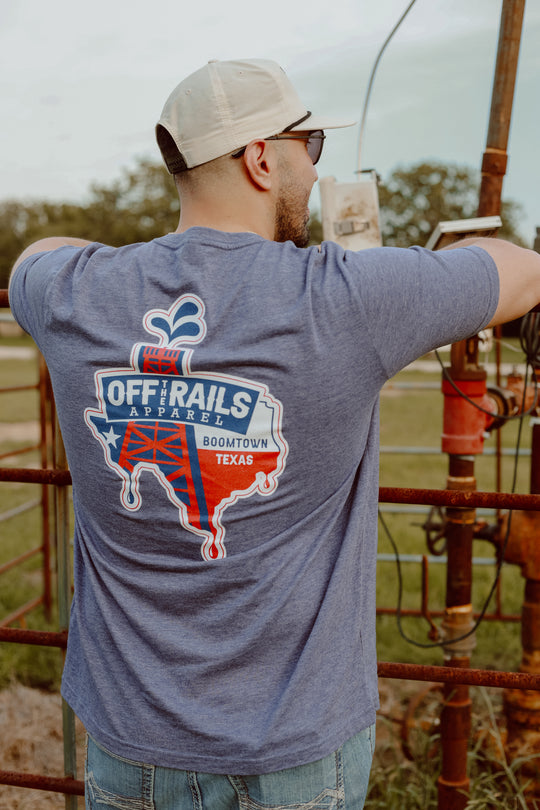 Boomtown Texas Tee