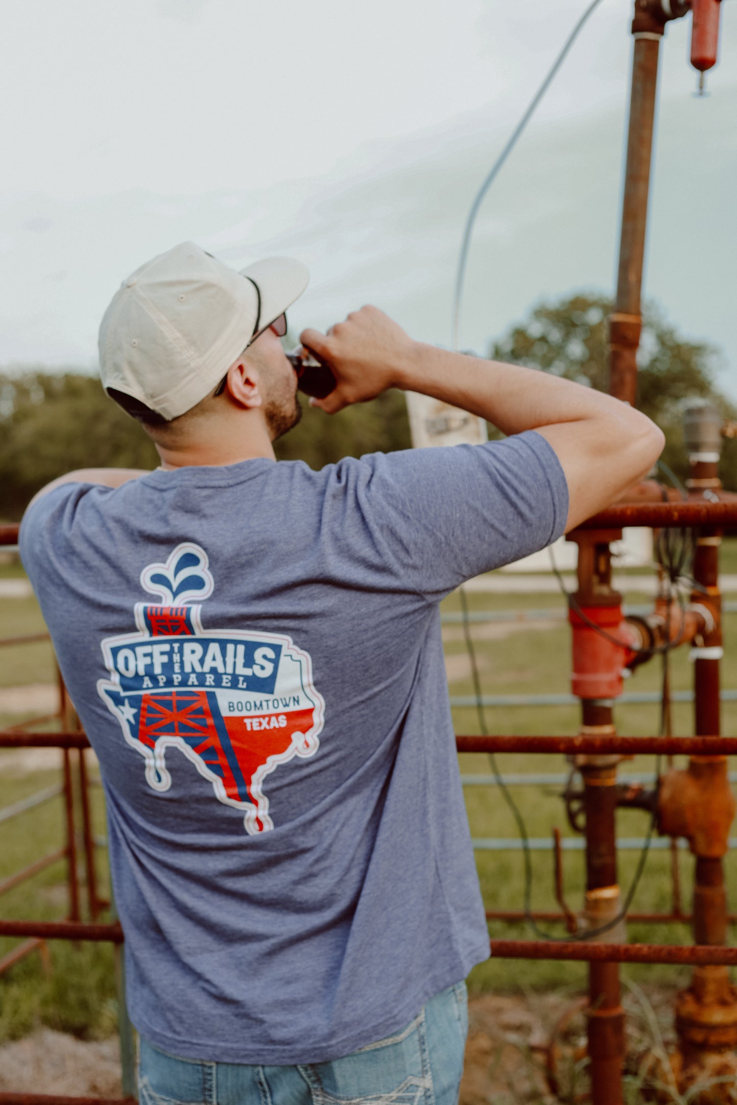 Boomtown Texas Tee
