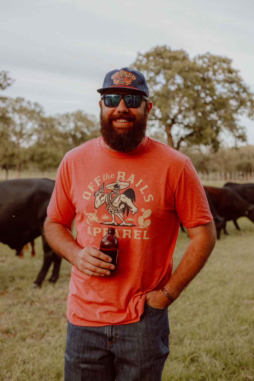 Rooster Shooter Tee
