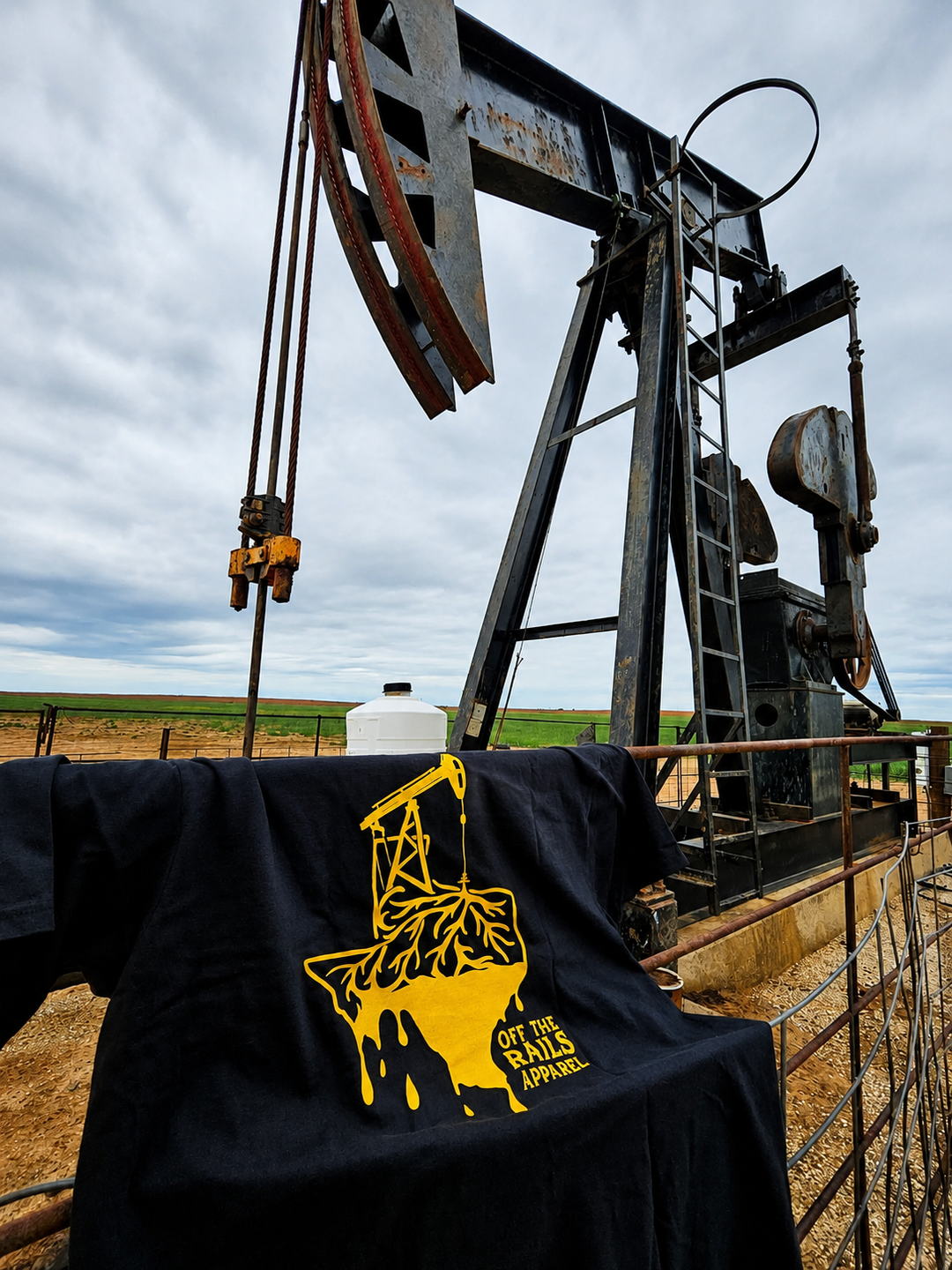 Texas Black Gold Tee