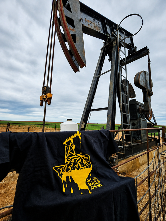 Texas Black Gold Tee
