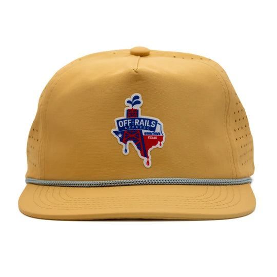 Boomtown TX Patch Hat