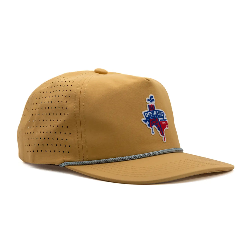 Boomtown TX Patch Hat