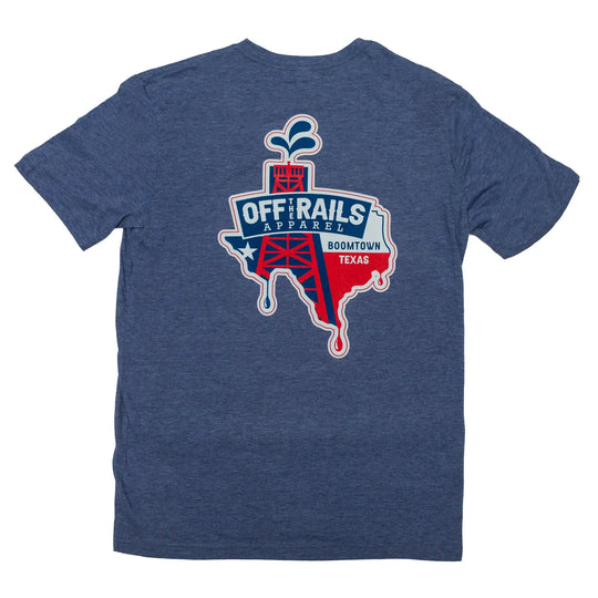 Boomtown Texas Tee