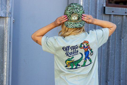 Alligator Walk Tee