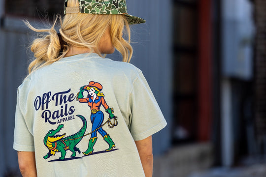 Alligator Walk Tee