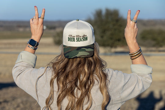 After Deer Season Hat