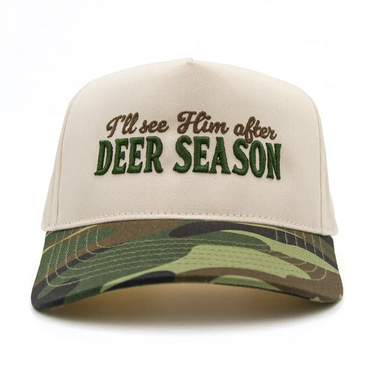 After Deer Season Hat