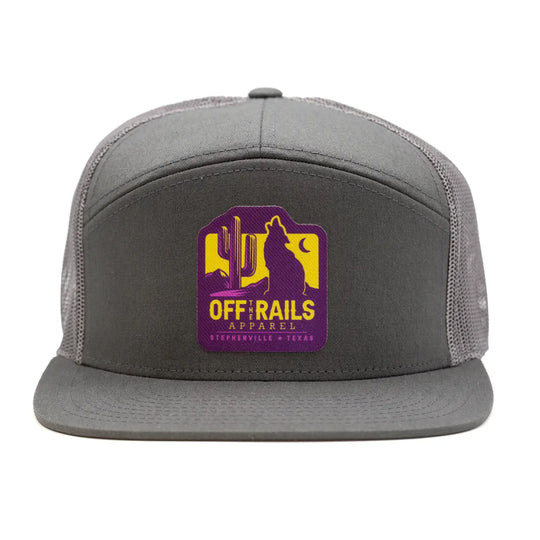 Desert Coyote Patch Hat