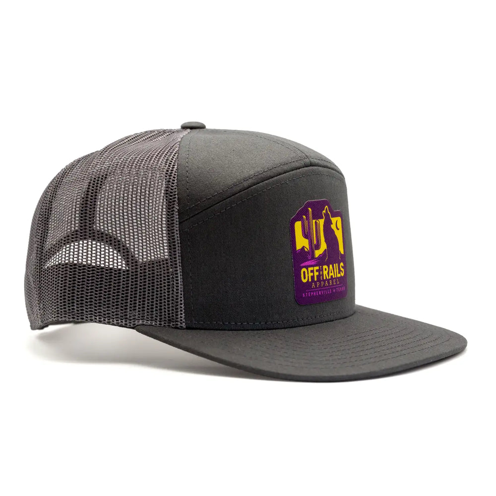Desert Coyote Patch Hat