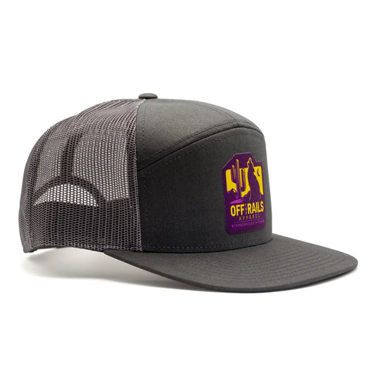 Desert Coyote Patch Hat