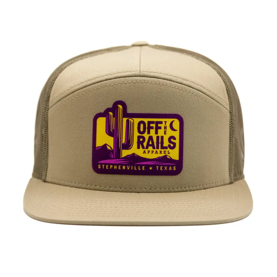Desert Sundown Patch Hat