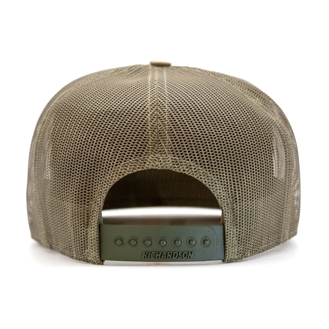 Desert Sundown Patch Hat