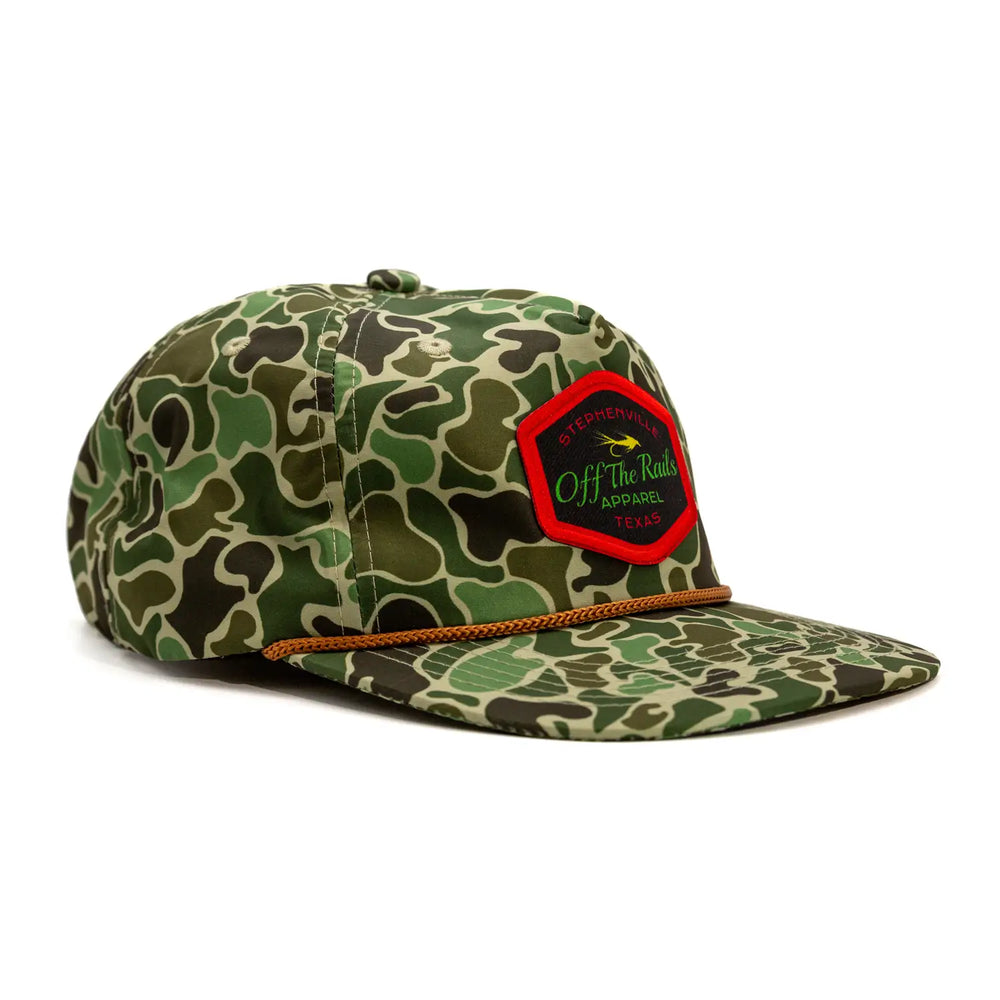 Fish Hook Patch Hat