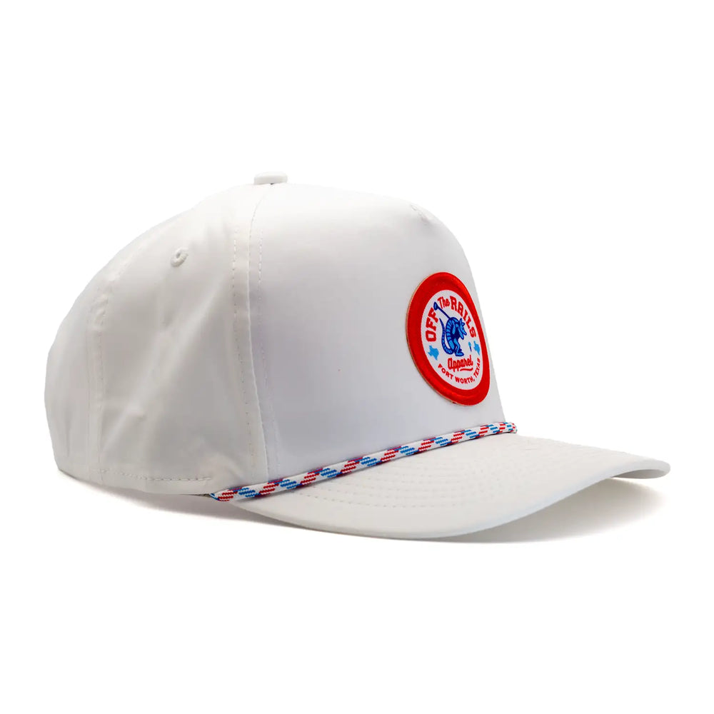 Golfing Armadillo Patch Hat