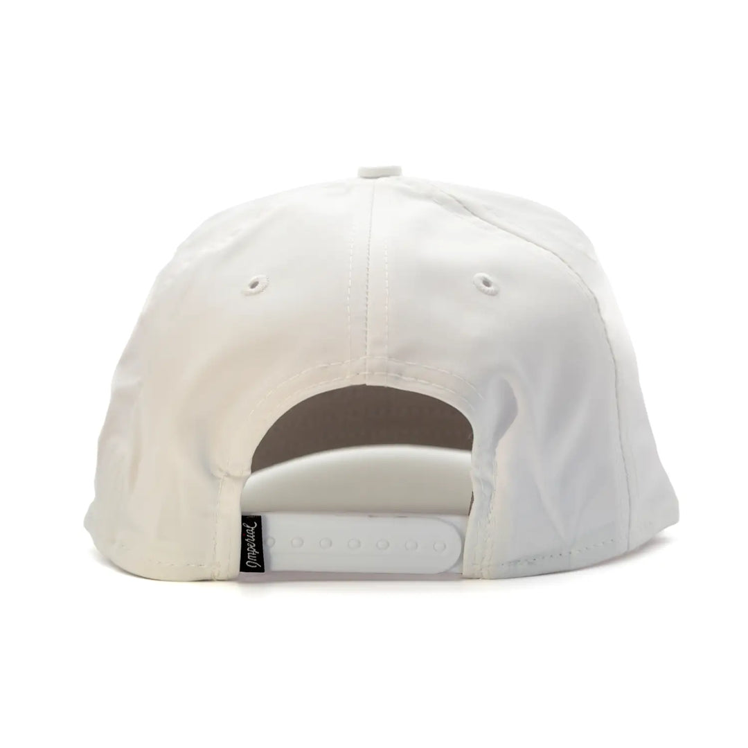 Golfing Armadillo Patch Hat
