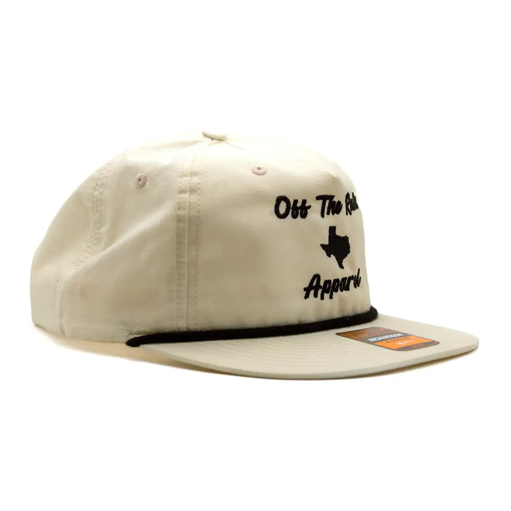 Off the Rails Embroidered Hat