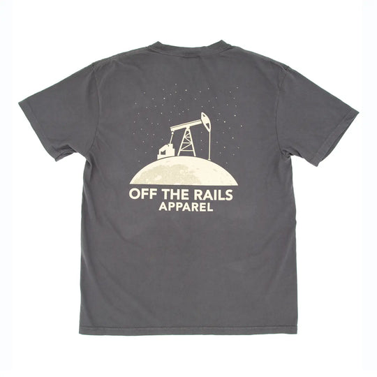 Oil On The Moon Tee