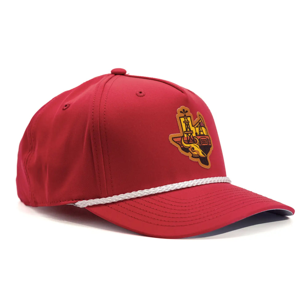 Texas Oilfield Patch Hat