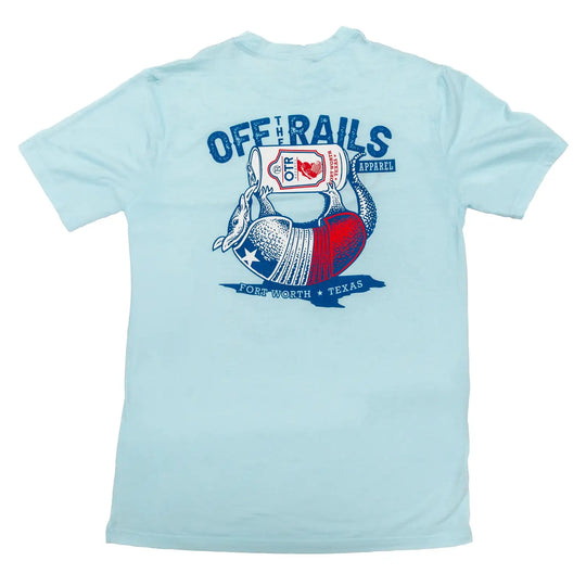 The Beer Belly Armadillo Tee